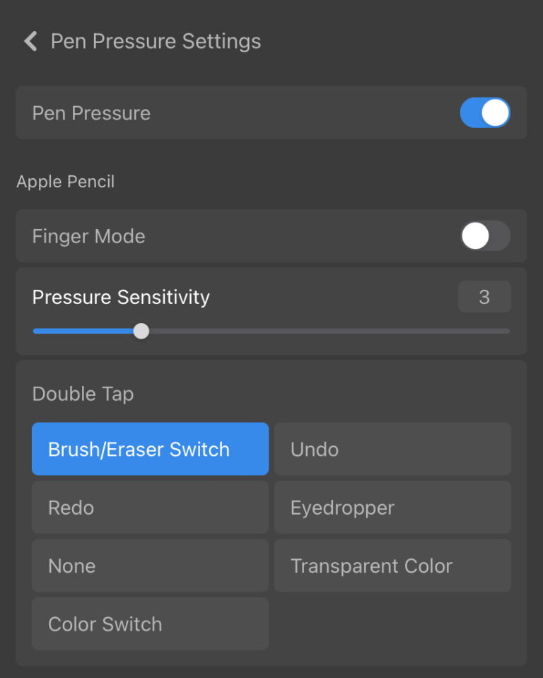 Settings MediBang Paint the free digital painting and manga